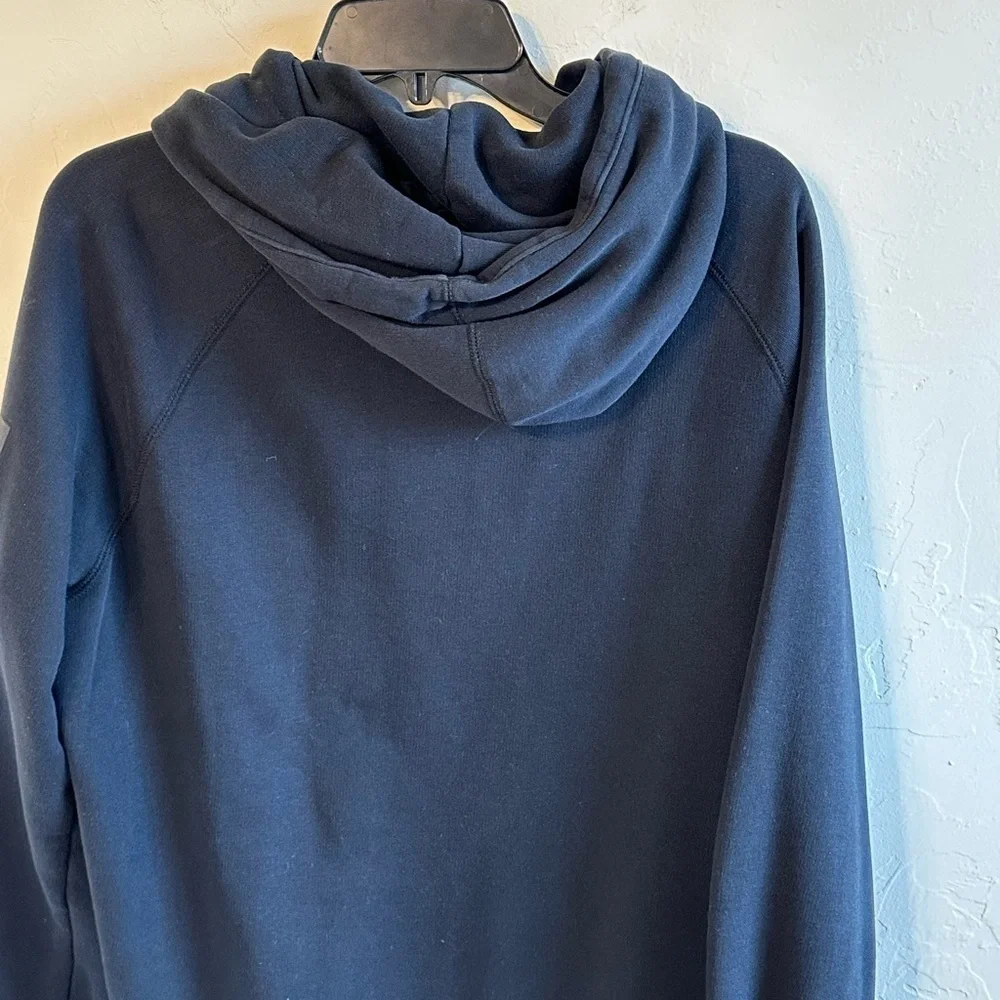 Nike Black Full Zip-Up “Just do it” Unisex Hoodie Sz M